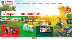 Desktop Screenshot of garry-motoculture.com