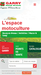 Mobile Screenshot of garry-motoculture.com